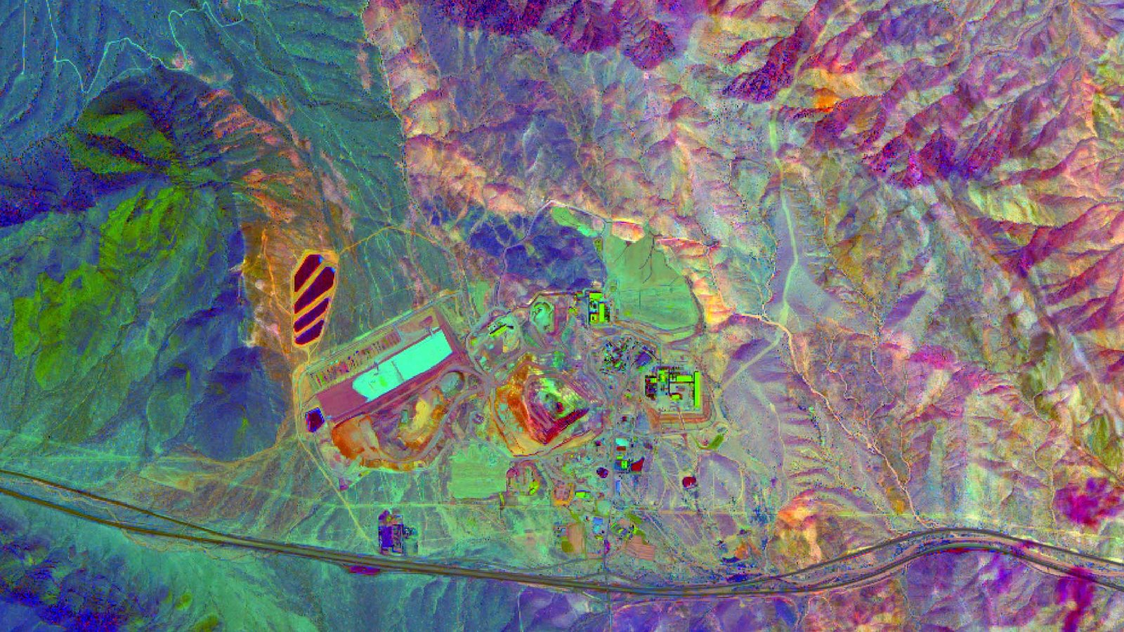 Mineral Exploration & Hyperspectral